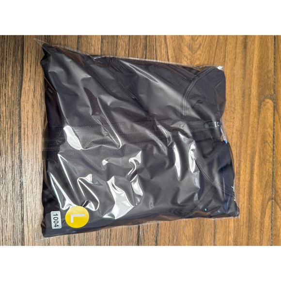 FILA SPORT Women's Black Full Zip Athletic Jacket Thumbholes Size L - Picture 7 of 7